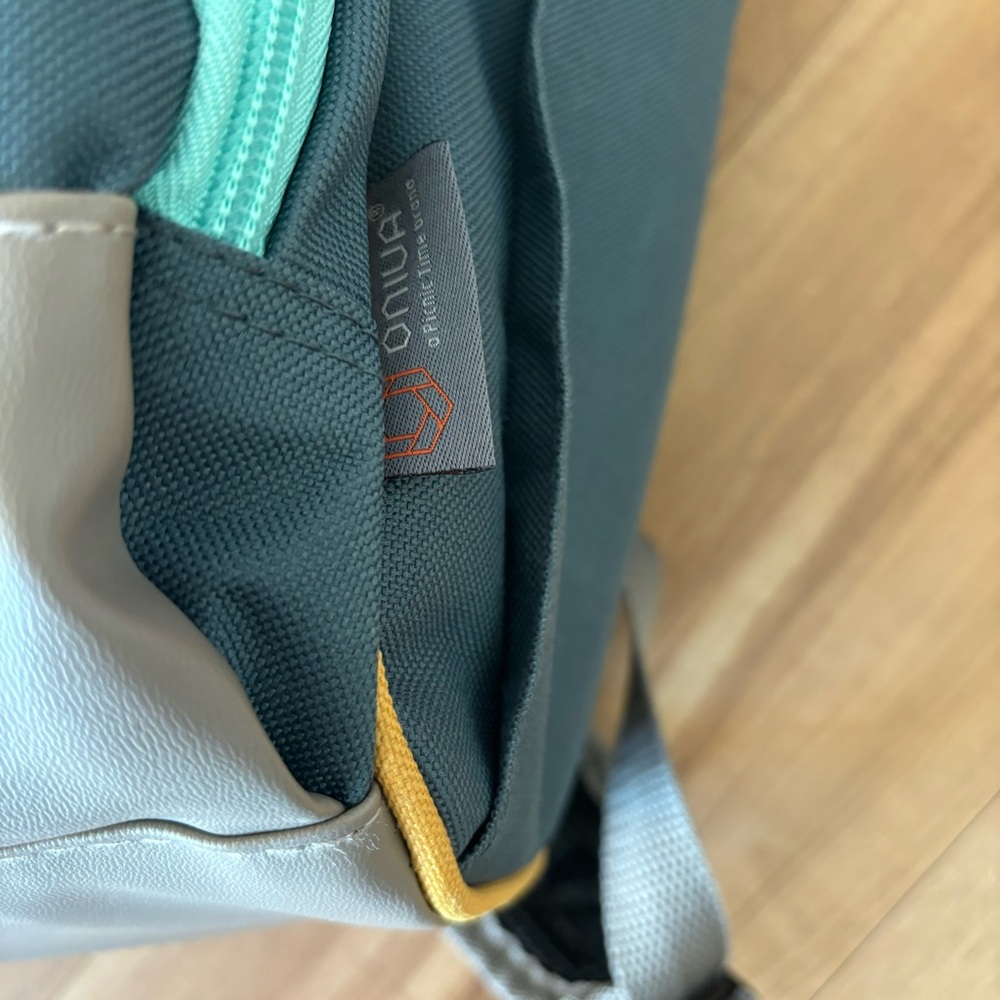 Stylish Multi-Color Backpack - Picture 9 of 14